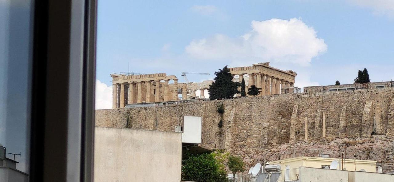 Lview Acropolis Appartement Athene Buitenkant foto