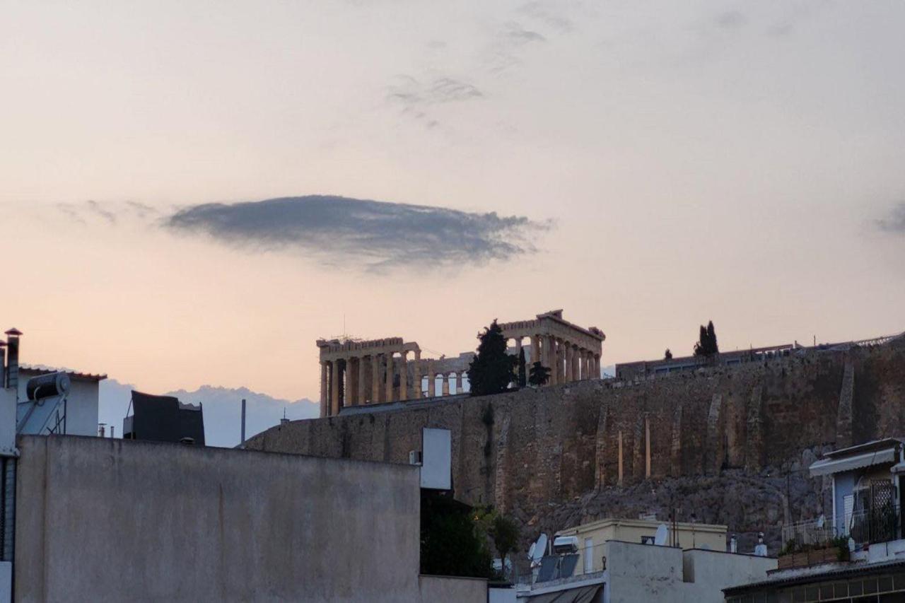 Lview Acropolis Appartement Athene Buitenkant foto