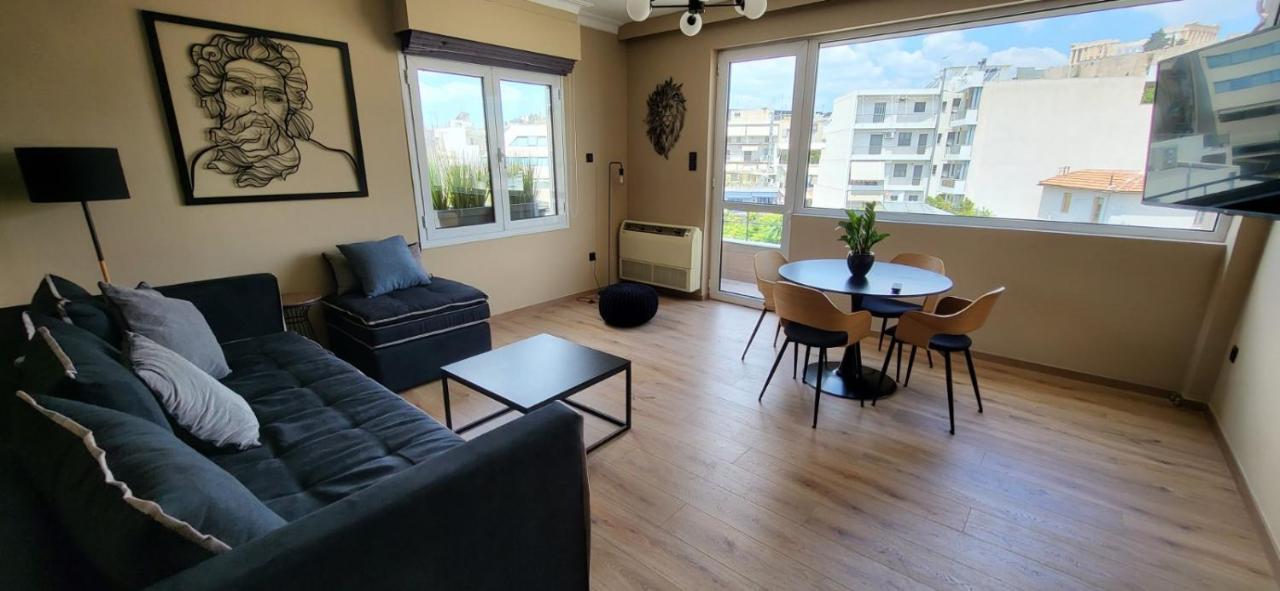 Lview Acropolis Appartement Athene Buitenkant foto