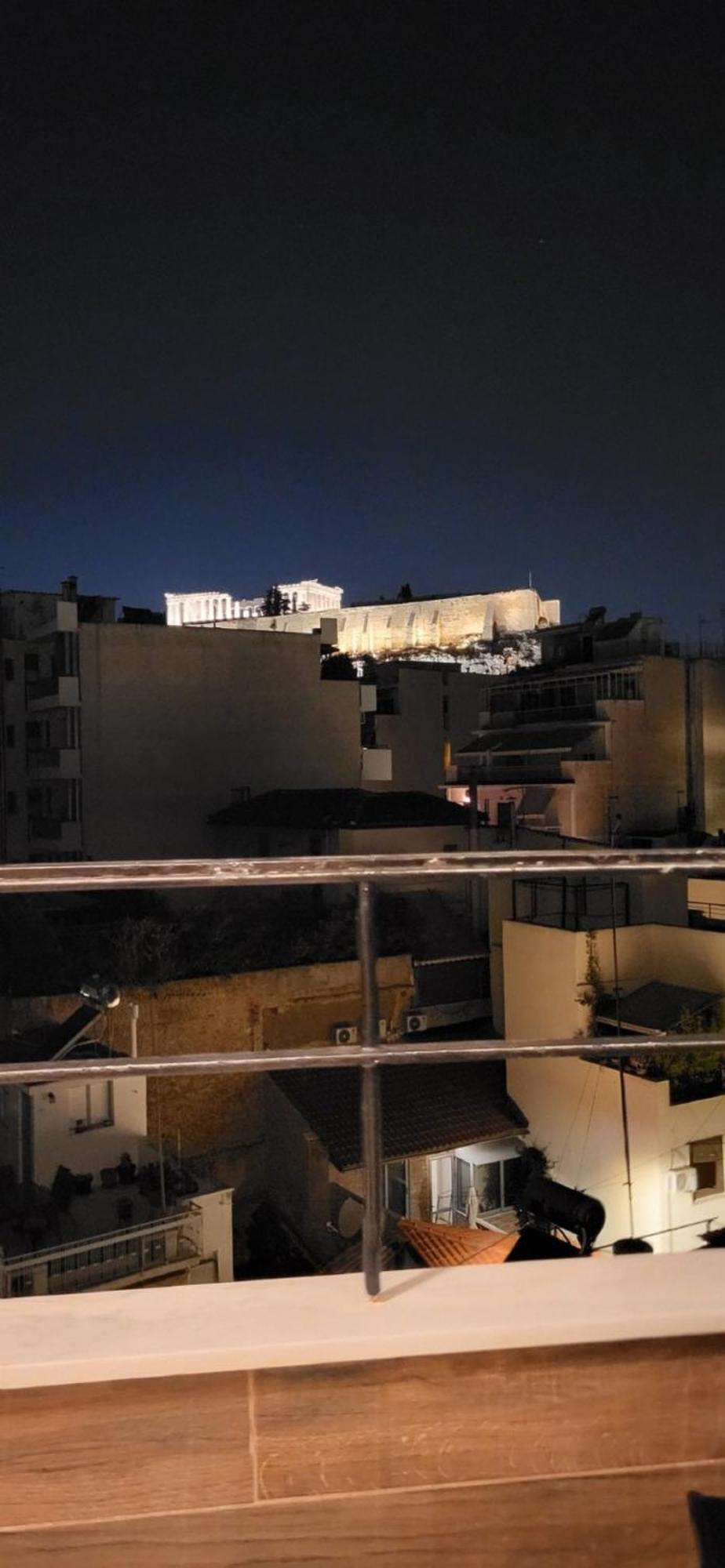 Lview Acropolis Appartement Athene Buitenkant foto