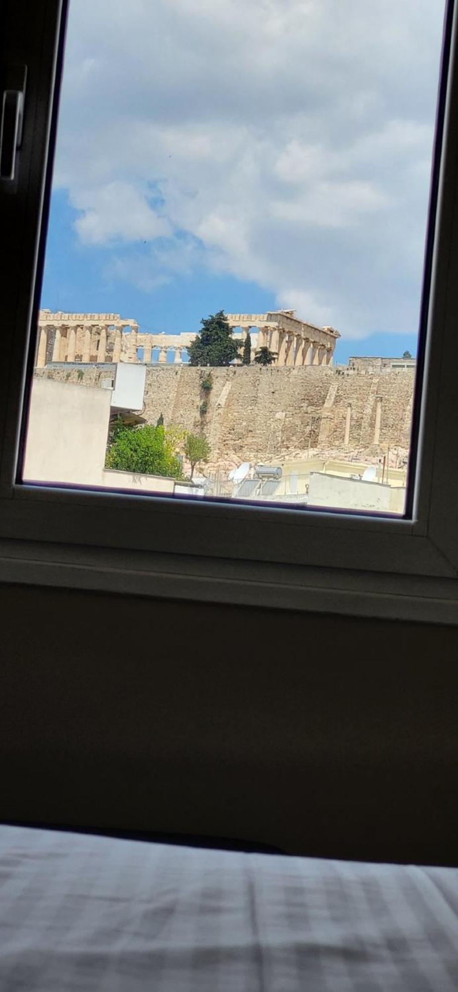 Lview Acropolis Appartement Athene Buitenkant foto