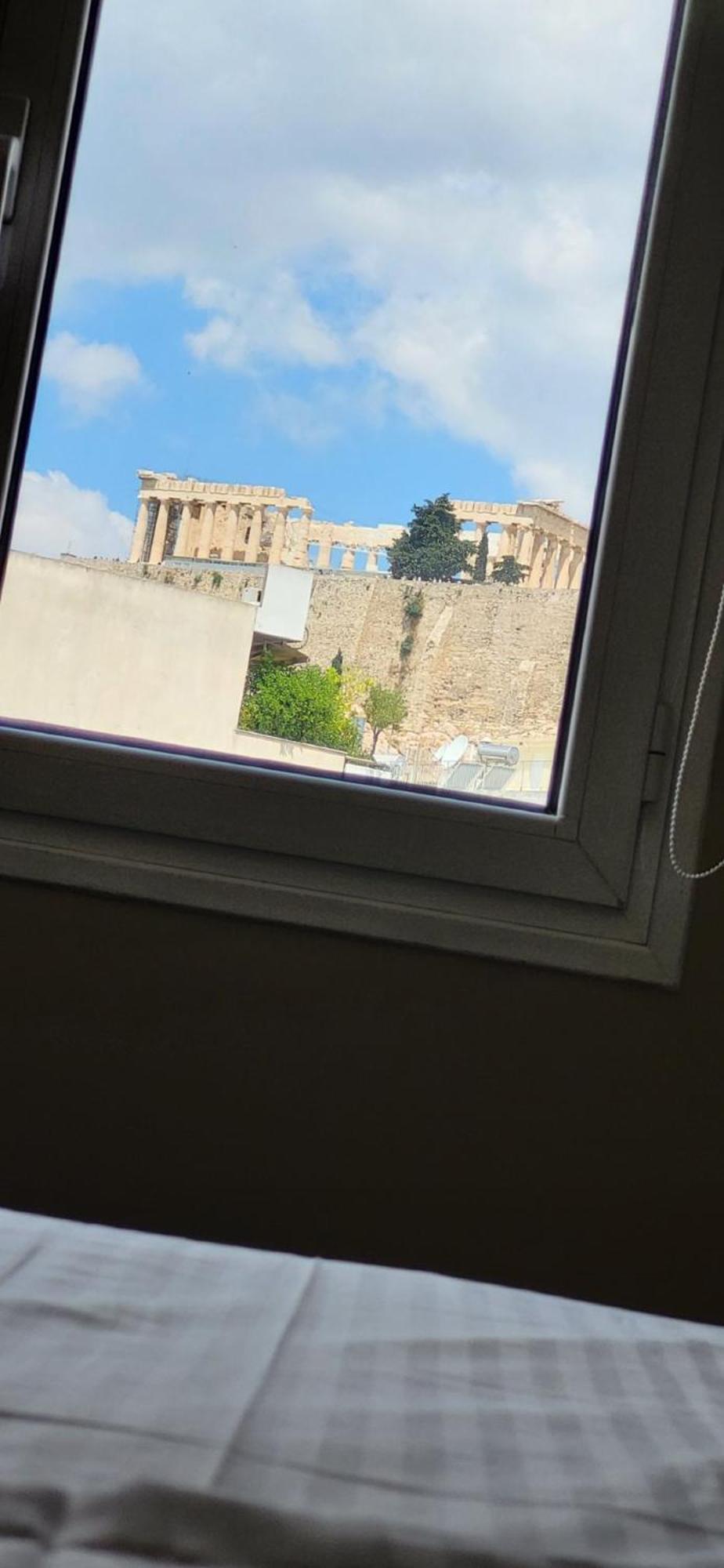 Lview Acropolis Appartement Athene Buitenkant foto
