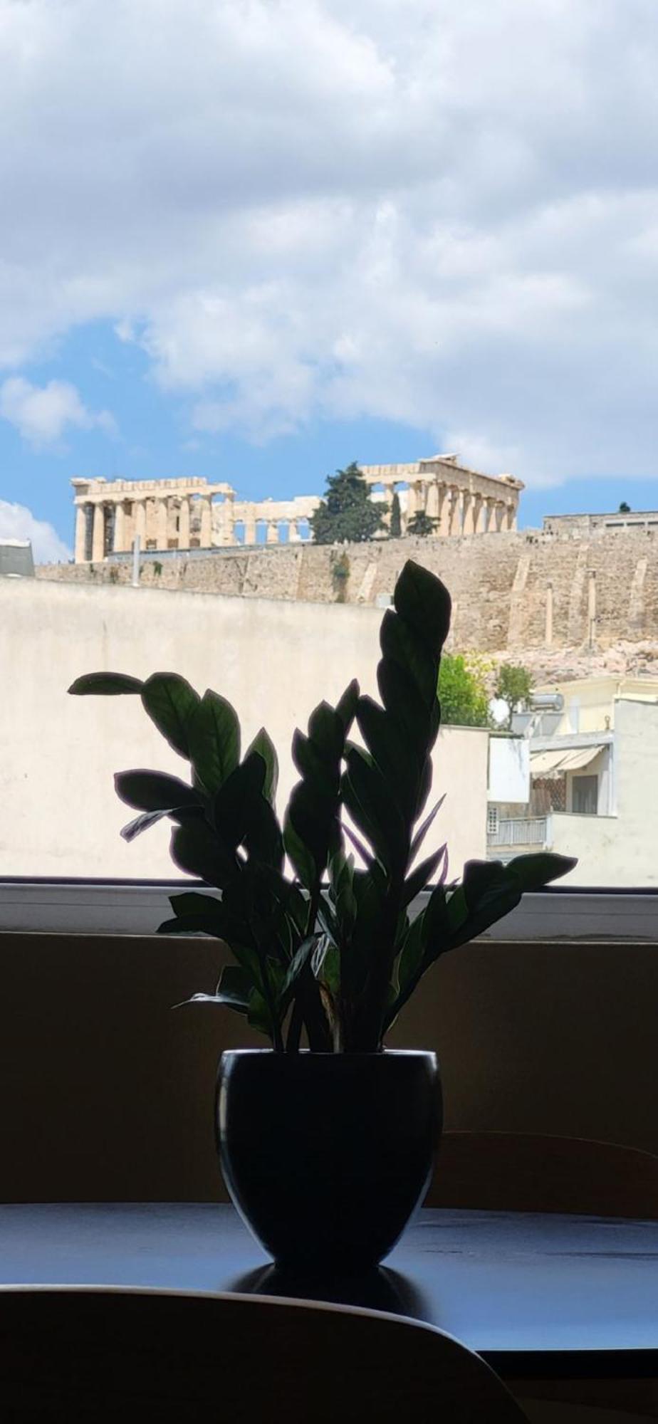 Lview Acropolis Appartement Athene Buitenkant foto