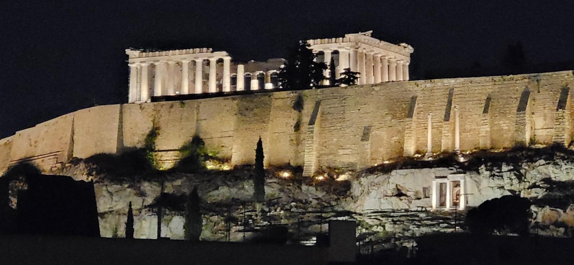 Lview Acropolis Appartement Athene Buitenkant foto